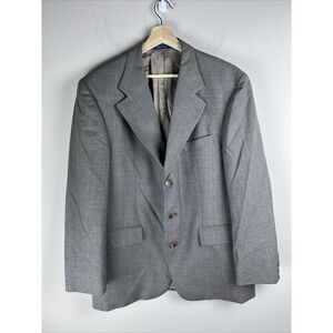 Chaps Ralph Lauren‎ Men's 42R Grey Wool Blazer